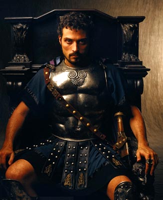 Rufus Sewell. With eyes to die for, Sewell has more costumes 